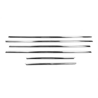 Lower window trim (SW, stainless steel) Peugeot 508 2010-2018 photo 2