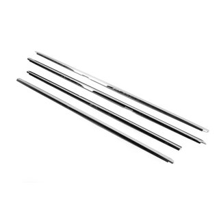 Exterior Window Trim Stainless Steel (4 pcs) photo 3