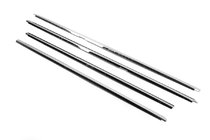 Volkswagen Bora 1998-2004 Exterior Window Trim Stainless Steel (4 pcs) Sedan photo 3