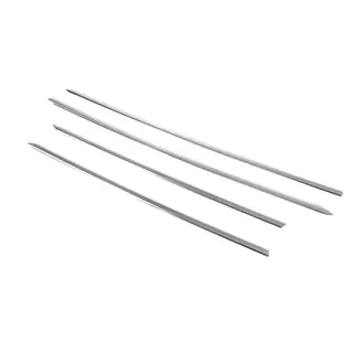 Window Trim Stainless Steel (4 pcs) photo 2