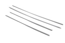 Skoda Octavia II A5 2010-2013 Window Trim Stainless Steel (4 pcs) photo 2