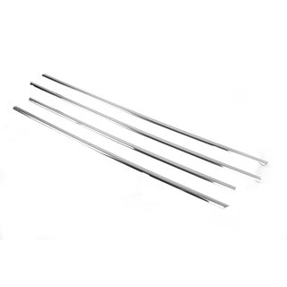 Window Trim Stainless Steel (4 pcs) Skoda Superb 2009-2015 photo 2