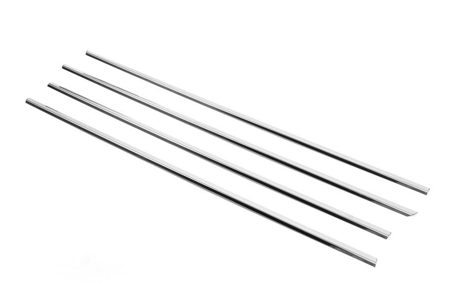 Suzuki Grand Vitara 2005-2017 Window Trim Stainless Steel (4 pcs) Photo 4