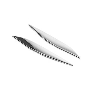 Chrome Hood Eyelids (Headlight Brows) photo 2