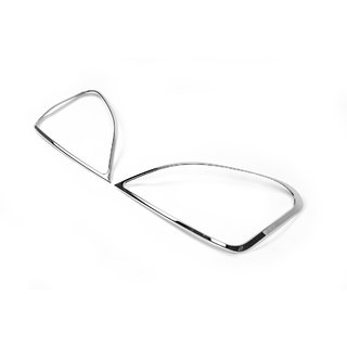 Headlight Covers Chrome (2 pcs, Plastic) Lexus LS 2001-2006 photo 2