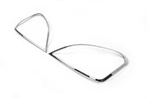 Lexus LS 2001-2006 Headlight Covers Chrome (2 pcs, Plastic) photo 2