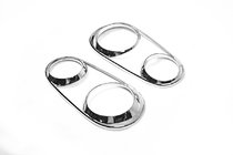Volkswagen Golf 4 1997-2006 Headlight Covers Glasses V2 (2 pcs, plastic) photo 2