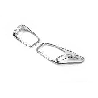Headlight Covers Chrome (2 pcs, Plastic) photo 3