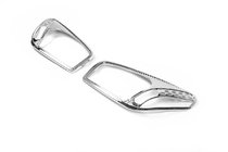 Toyota Rav 4 2001-2005 Headlight Covers Chrome (2 pcs, Plastic) 2001-2003 photo 3