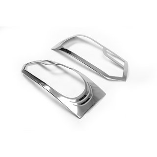 Headlight Covers Chrome (2 pcs, Stainless Steel) Volkswagen T5 2010-2015 photo 2