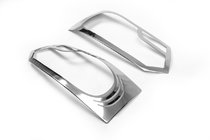 Volkswagen T5 2010-2015 Headlight Covers Chrome (2 pcs, Stainless Steel) photo 2