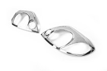 Toyota Corolla 2002-2007 Headlight Covers V1 (2002-2004, 2 pcs, plastic) photo 2