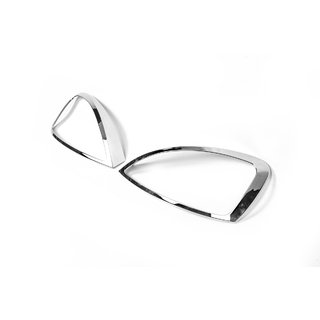 Headlight covers (2 pcs, plastic) photo 2