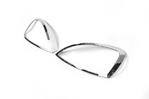 Opel Astra G classic 1998-2012 Headlight covers (2 pcs, plastic) photo 2