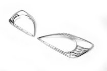 Honda CRV 2001-2006 Headlight Covers Chrome (2 pcs, Plastic) photo 5