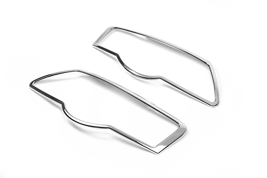 Volkswagen Passat B6 2006-2012 Headlight Covers (2 pcs, Plastic) Image