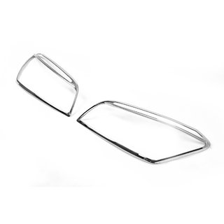 Headlight Covers 2009-2010 (2 pcs, plastic) Toyota Rav 4 2006-2013 photo 2