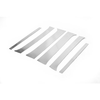 Stainless Steel Door Pillar Trim (6 pcs) photo 2