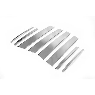 Stainless Steel Door Pillar Trim (8 pcs) photo 2