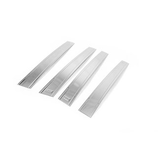 Chrome Pillar Covers (4 pcs, Stainless Steel) Toyota Corolla 2002-2007 photo 2