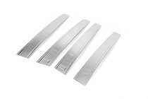 Toyota Corolla 2002-2007 Chrome Pillar Covers (4 pcs, Stainless Steel) photo 2