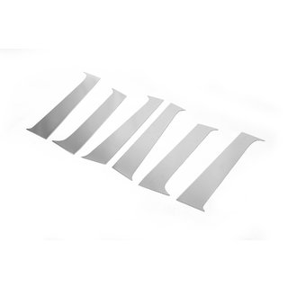 Stainless Steel Door Pillar Trim (6 pcs) photo 2