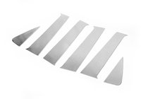Renault Duster 2018-2024 Stainless Steel Door Pillar Trim photo 3
