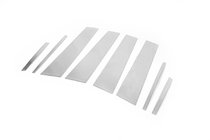 Opel Insignia 2017-2022 Stainless Steel Door Pillar Covers photo 2