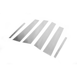 Stainless Steel Door Pillar Trim (6 pcs) photo 2