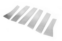 Ford Kuga/Escape 2013-2019 Stainless Steel Door Pillar Trim photo 2