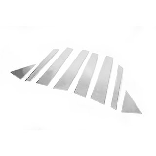 Stainless Steel Pillar Covers Hyundai Tucson TL 2016-2021 photo 2