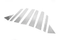 Hyundai Tucson TL 2016-2021 Stainless Steel Pillar Covers photo 2