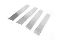Ford Focus II 2008-2011 Stainless Steel Door Pillar Trim photo 3