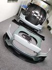 Maserati Quattroporte 2013-2023 Body kit with carbon hood photo 1