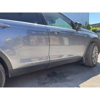 Chrome Door Moldings (4 pcs, Stainless Steel)