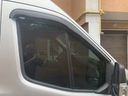 Ford Transit 2014- Window Deflectors Niken (2 pcs) photo 1