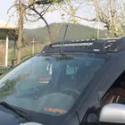 Nissan Armada 2016-2024 Windshield Visor V3 (LED) photo 1