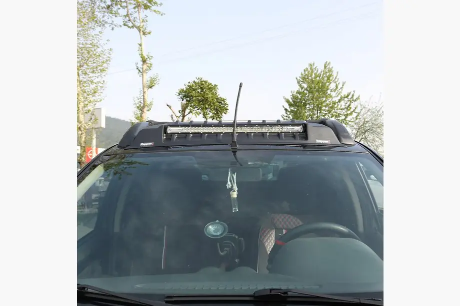 Windshield Visor Cappa Fe V3 (LED) Photo 2
