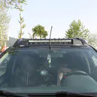 Nissan Armada 2016-2024 Windshield Visor V3 (LED) photo 2
