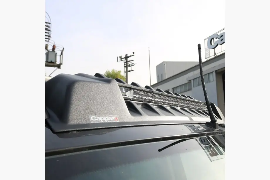 Windshield Visor Cappa Fe V3 (LED) Photo 4