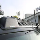 Nissan Armada 2016-2024 Windshield Visor V3 (LED) photo 4