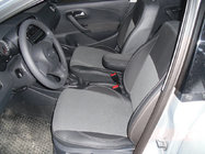 Volkswagen Polo 2010-2017 Car Seat Covers SoyuzAuto Premium photo 1