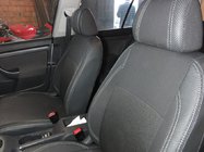 Volkswagen Golf 5 2003-2009 Car Seat Covers (Leatherette↗Fabric, Premium) photo 2