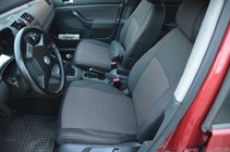 Volkswagen Golf 5 2003-2009 Car Seat Covers (Leatherette↗Fabric, Premium) photo 1