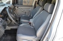 Volkswagen Caddy 2010-2015 Car Seat Covers (Leatherette↗Fabric, Premium) Front seats (1+1) photo 6