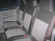 Volkswagen Caddy 2010-2015 Car Seat Covers (Leatherette↗Fabric, Premium) Front seats (1+1) photo 4