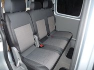 Volkswagen Caddy 2010-2015 Car Seat Covers (Leatherette↗Fabric, Premium) Front seats (1+1) photo 9
