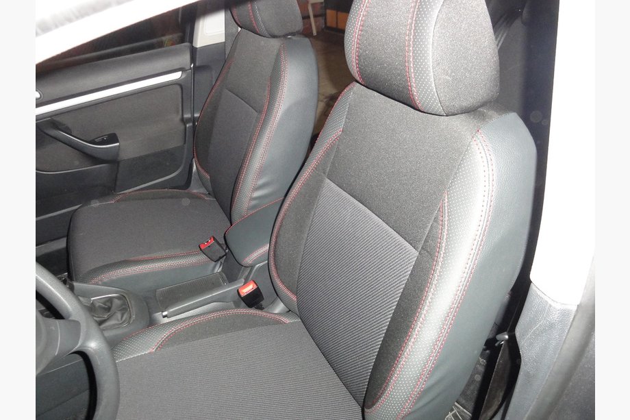 Volkswagen Golf 6 2008-2014 Car Seat Covers SoyuzAuto Premium Image