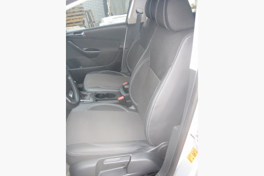 Volkswagen Passat B6 2006-2012 Car Seat Covers (Leatherette↗Fabric, Premium) Image