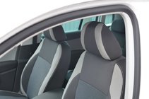 Volkswagen Tiguan 2007-2016 Car Seat Covers (Leatherette↗Fabric, Premium) photo 2